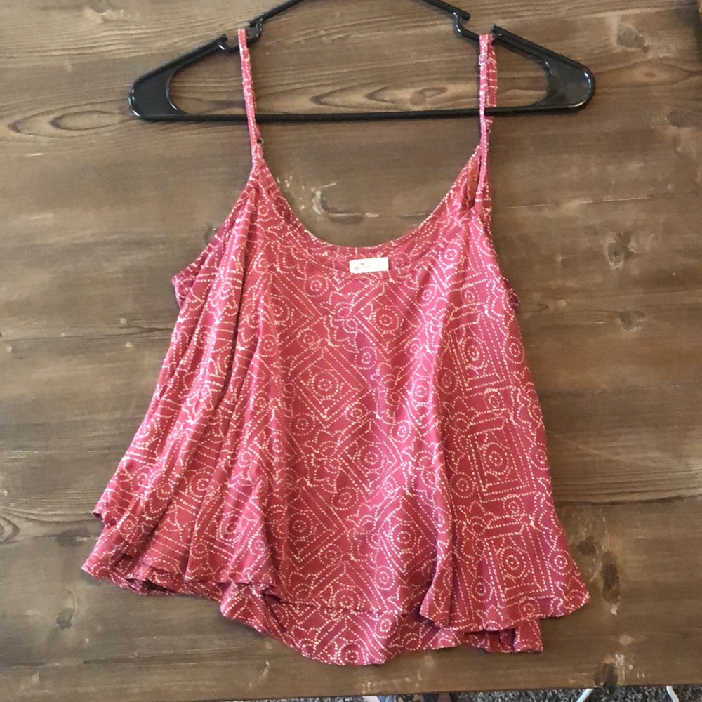 Gooey Ted crop top